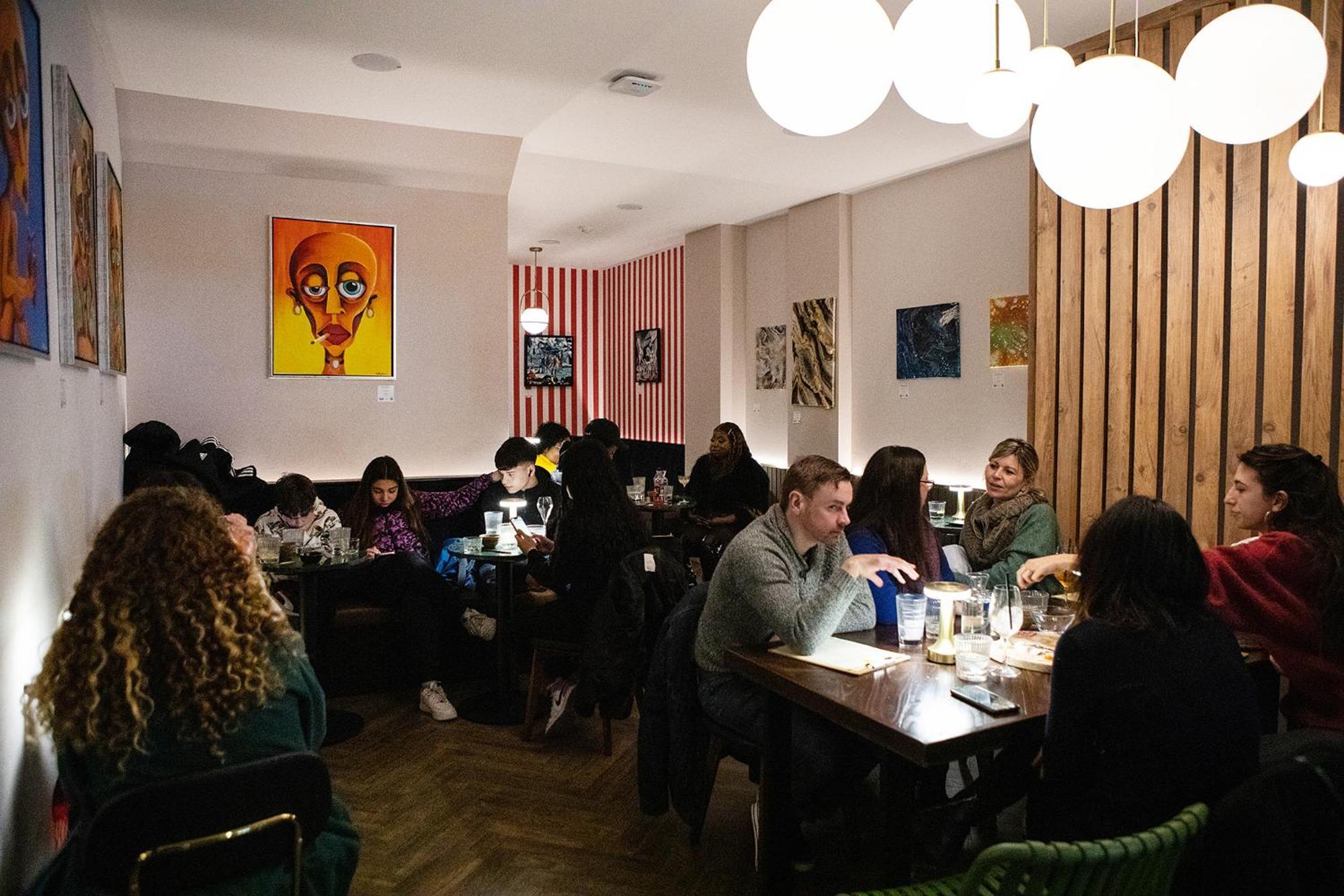 D8 - Shoreditch London Luaran gambar